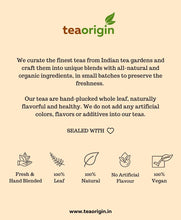 Load image into Gallery viewer, Tea Origin Adrak Elaichi Chai - 100g pack
