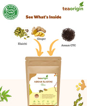 Load image into Gallery viewer, Tea Origin Adrak Elaichi Chai - 100g pack
